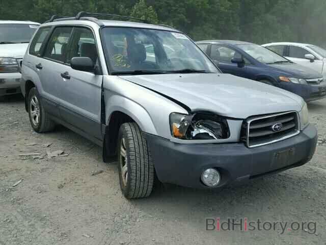 Фотография JF1SG63663H756774 - SUBARU FORESTER 2003