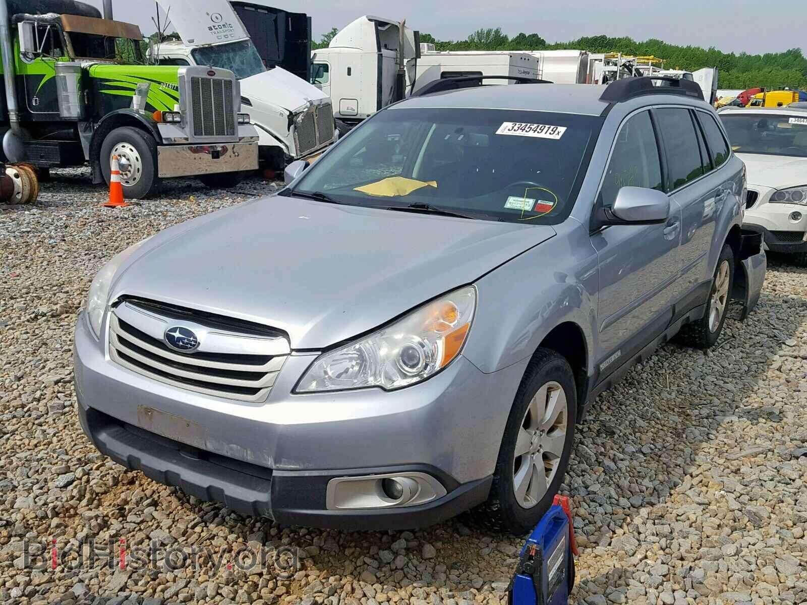 2012 SUBARU OUTBACK 2. - VIN: 4S4BRBCC0C3218664 - Фото 2