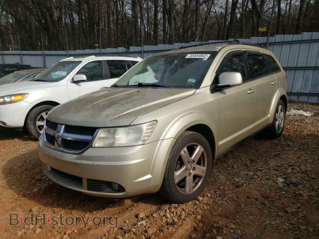 2010 DODGE JOURNEY - VIN: 3D4PH5FV8AT207203 - Фото 2