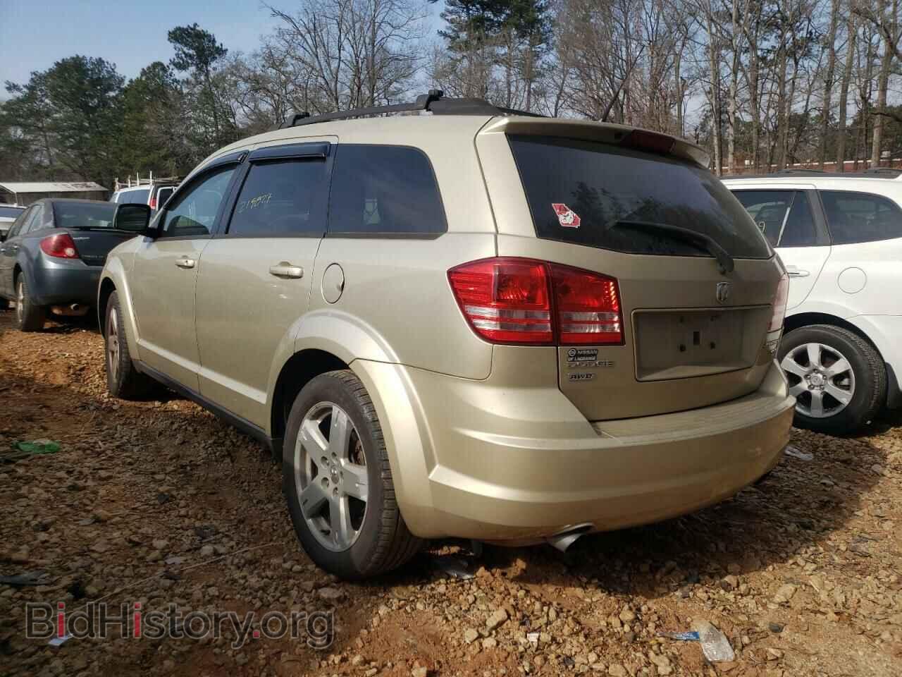2010 DODGE JOURNEY - VIN: 3D4PH5FV8AT207203 - Фото 3