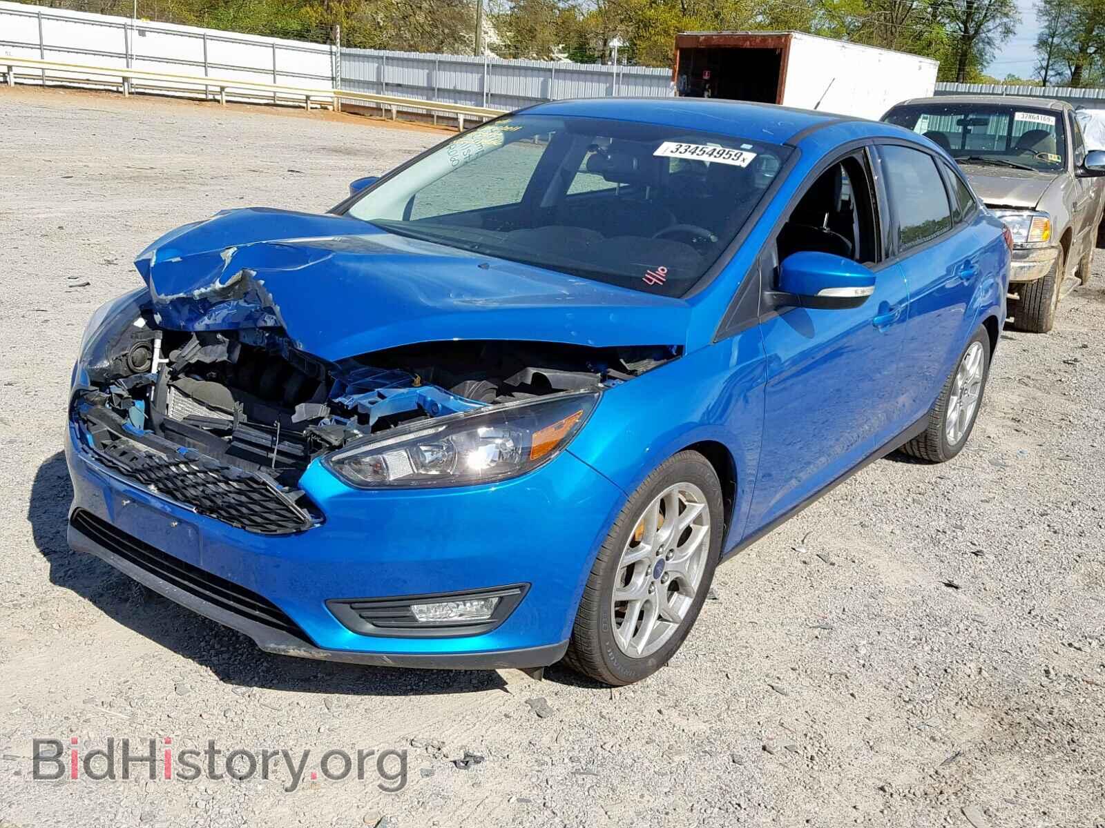 2015 FORD FOCUS SE - VIN: 1FADP3F26FL360779 - Фото 2