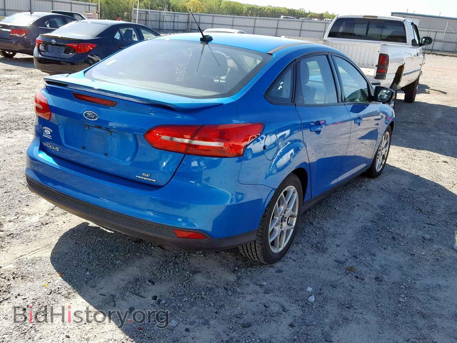 2015 FORD FOCUS SE - VIN: 1FADP3F26FL360779 - Фото 4