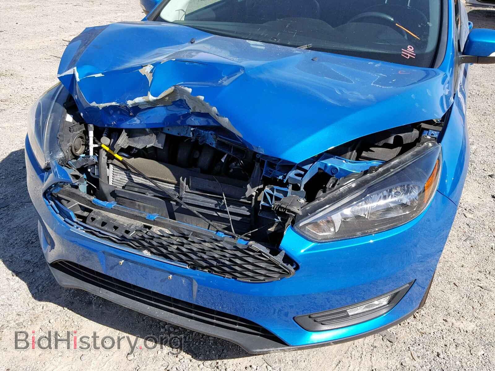 2015 FORD FOCUS SE - VIN: 1FADP3F26FL360779 - Фото 9