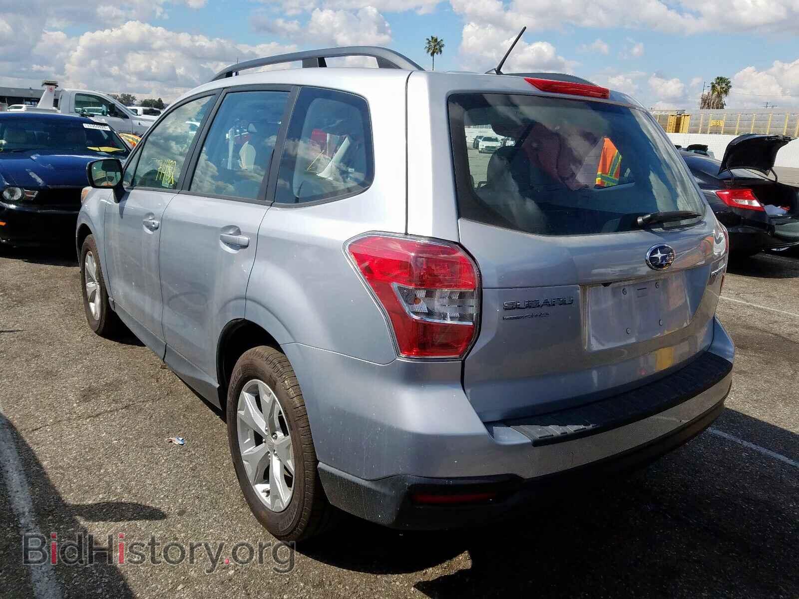2015 SUBARU FORESTER - VIN: JF2SJABC1FH475896 - Photo 3