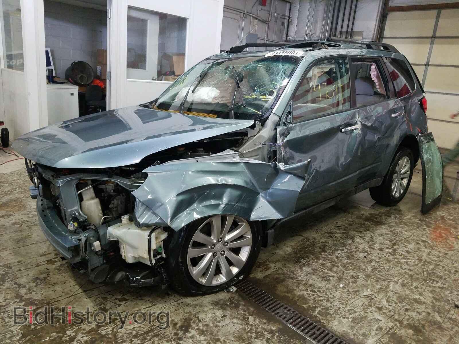 2013 SUBARU FORESTER - VIN: JF2SHADC0DH415971 - Фото 2