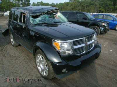 2008 Dodge NITRO NITRO SLT, black — VIN 1D8GT58K58W110707, Copart