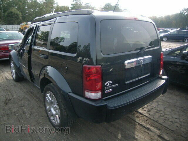 2008 DODGE NITRO - VIN: 1D8GT58K58W110707 - Фото 3