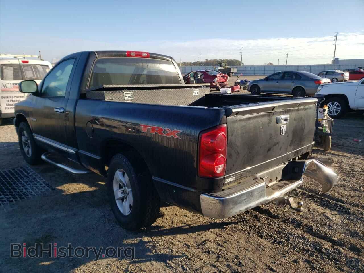 2008 DODGE RAM 1500 - VIN: 1D7HA16K18J236277 - Фото 3