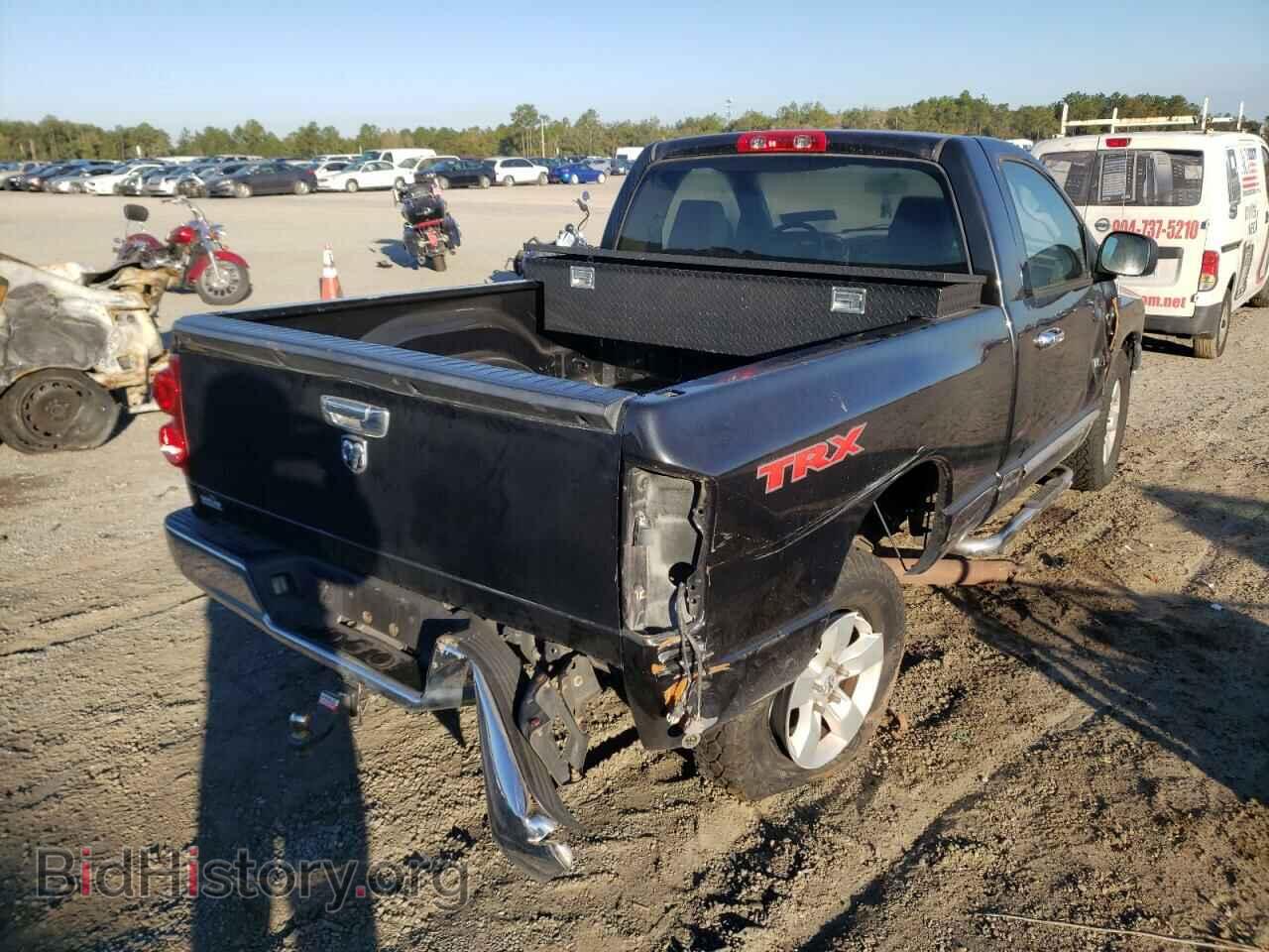 2008 DODGE RAM 1500 - VIN: 1D7HA16K18J236277 - Фото 4