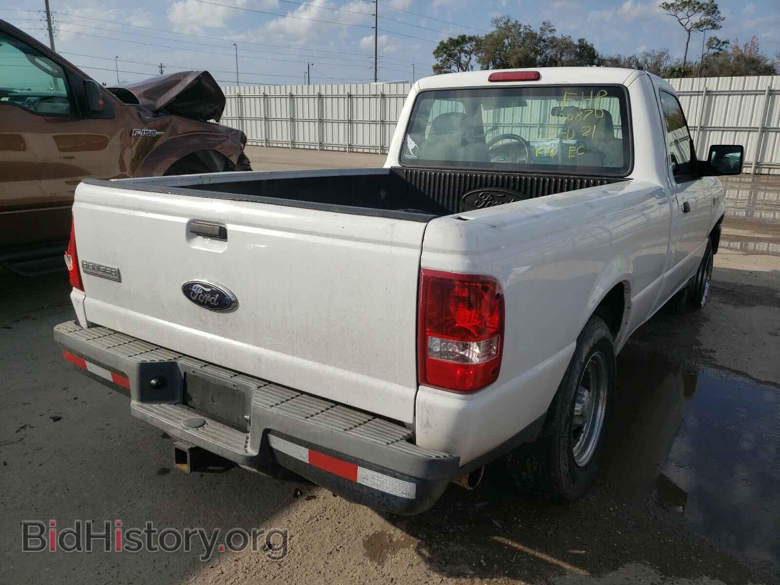 2009 FORD RANGER - VIN: 1FTYR10D49PA26400 - Фото 4