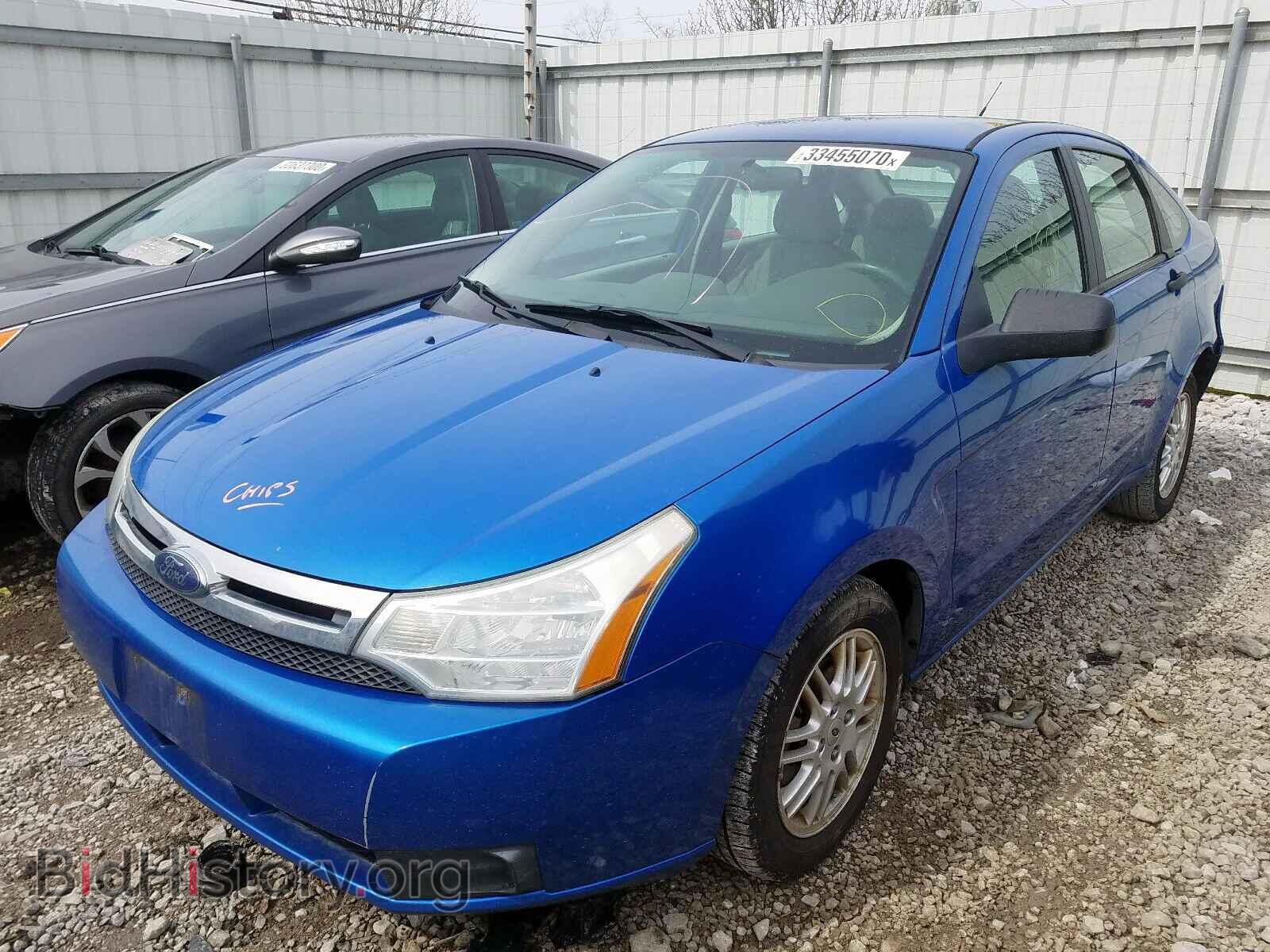 2010 FORD FOCUS - VIN: 1FAHP3FN0AW217233 - Фото 2