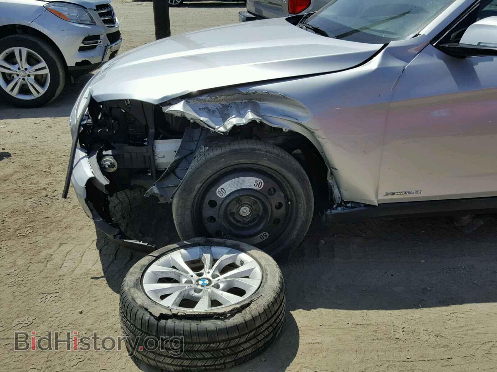 2014 BMW X1 - VIN: WBAVL1C50EVY22945 - Фото 9