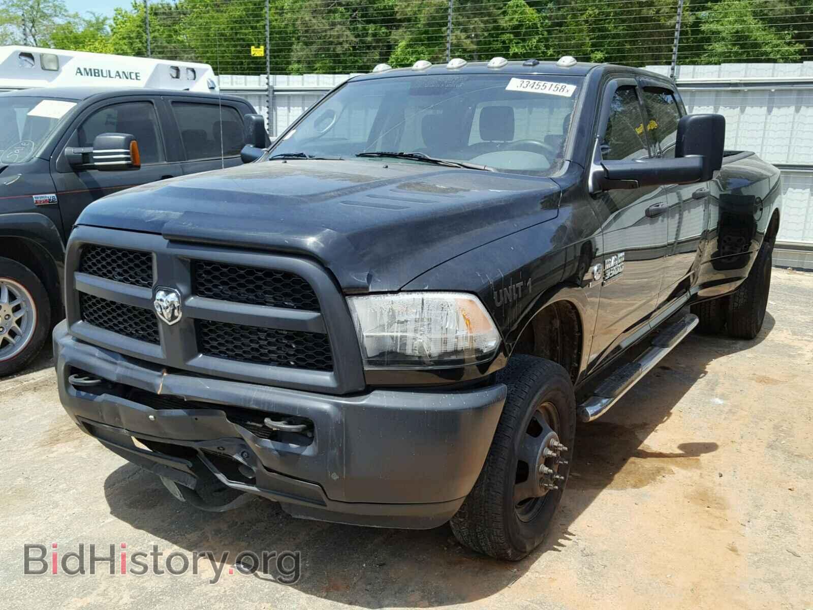 2015 RAM 3500 - VIN: 3C63RRGL4FG568237 - Фото 2