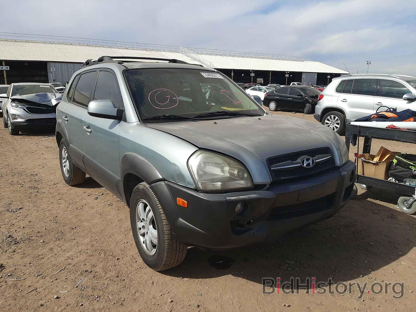 Photo KM8JN12D36U373316 - HYUNDAI TUCSON 2006