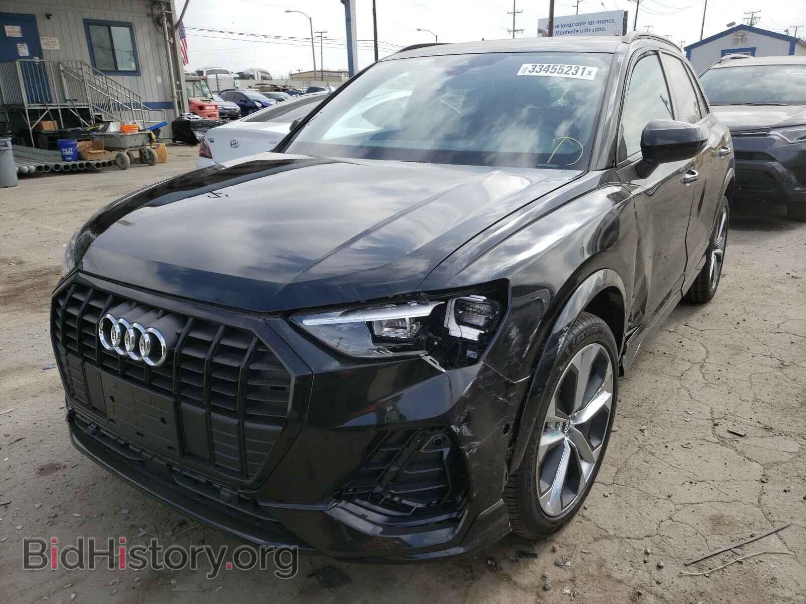 2021 AUDI Q3 - VIN: WA1EECF34M1011670 - Фото 2