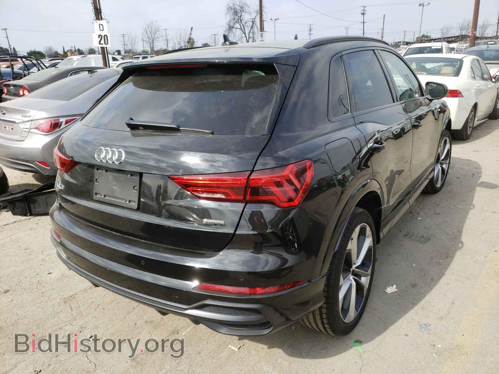 2021 AUDI Q3 - VIN: WA1EECF34M1011670 - Фото 4