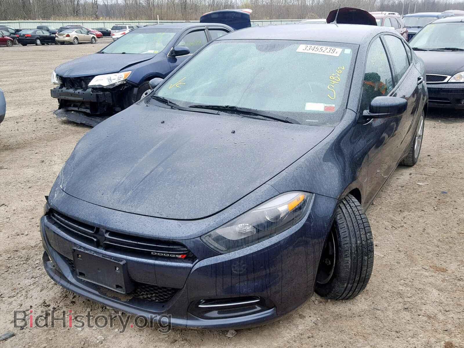 2014 DODGE DART - VIN: 1C3CDFBBXED902372 - Фото 2