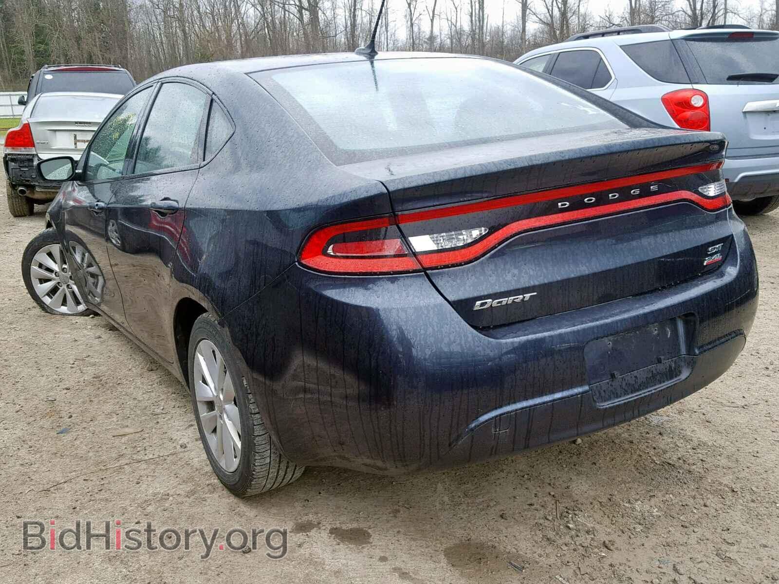 2014 DODGE DART - VIN: 1C3CDFBBXED902372 - Фото 3