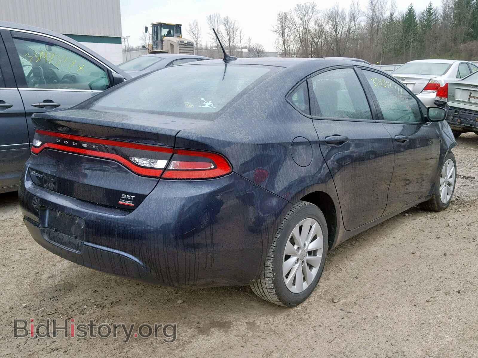 2014 DODGE DART - VIN: 1C3CDFBBXED902372 - Фото 4