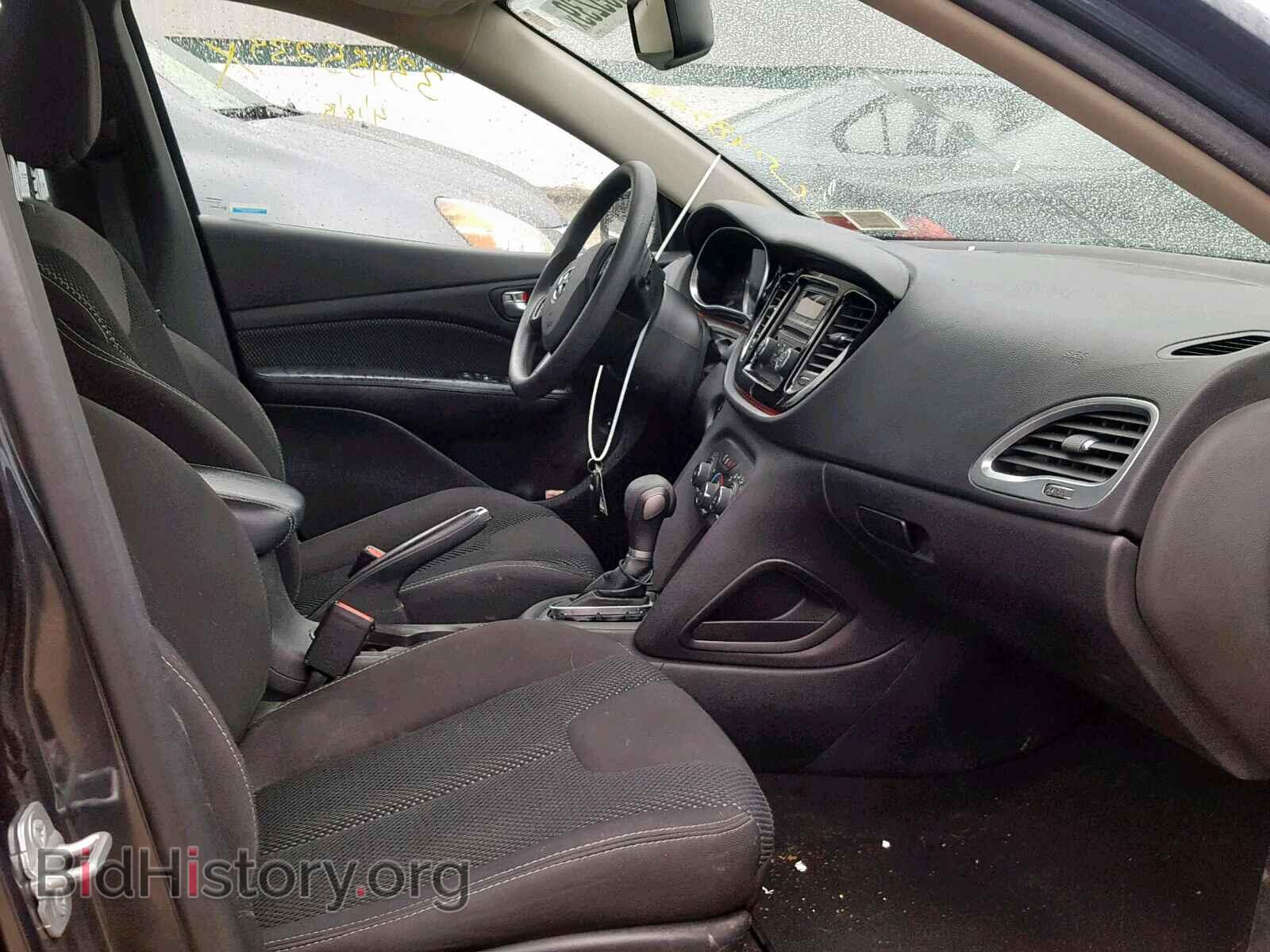 2014 DODGE DART - VIN: 1C3CDFBBXED902372 - Фото 5