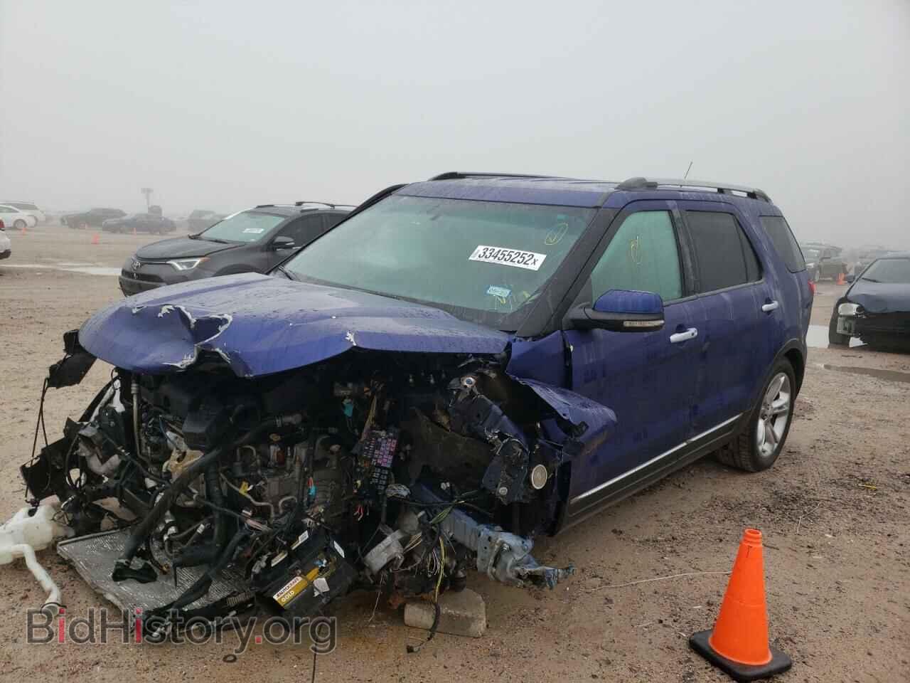 2013 FORD EXPLORER - VIN: 1FM5K7F81DGA84621 - Фото 2