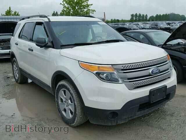 Фотография 1FMHK8B81CGA00272 - FORD EXPLORER 2012