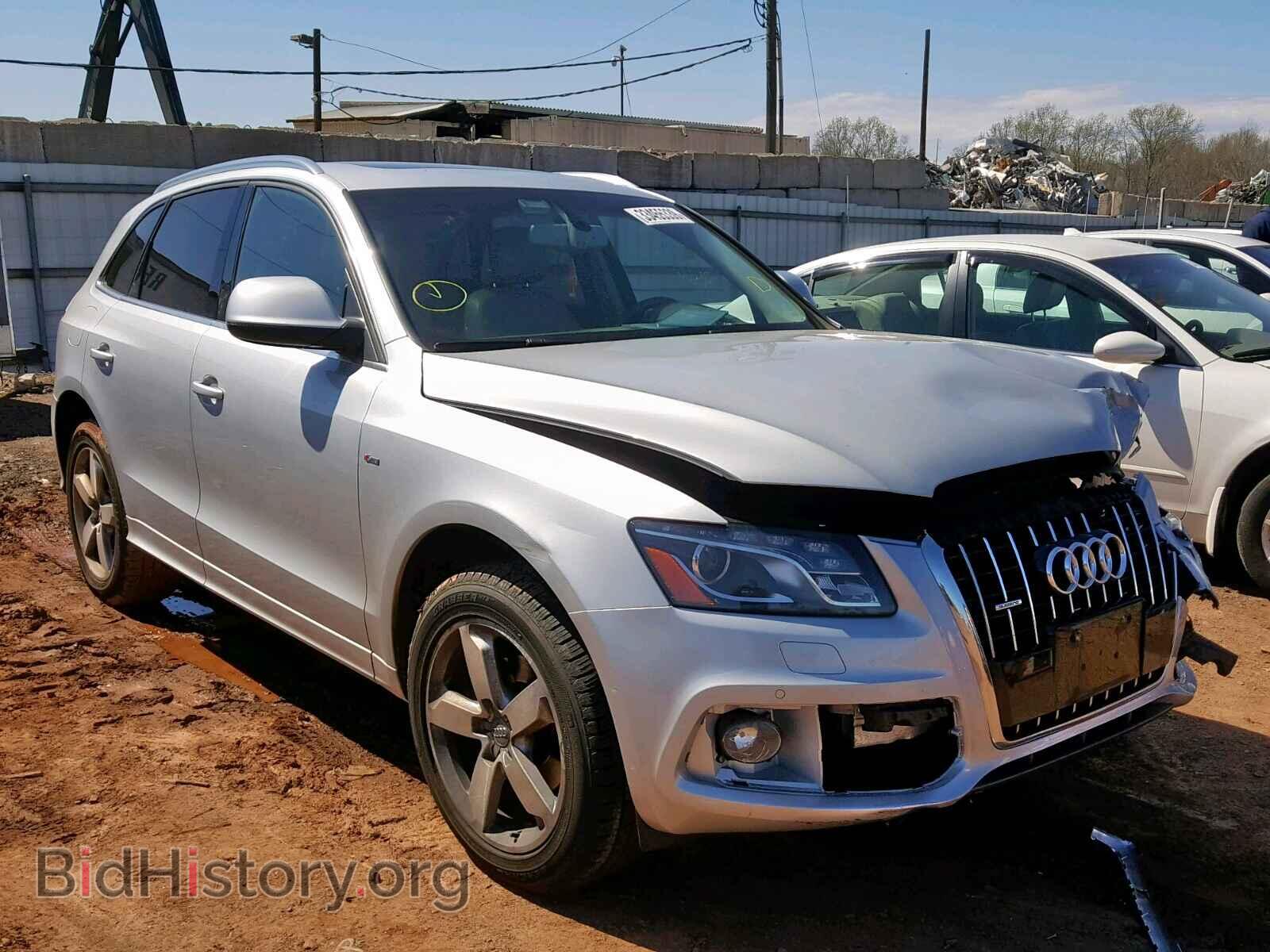 Фотография WA1DKAFP3CA012559 - AUDI Q5 2012