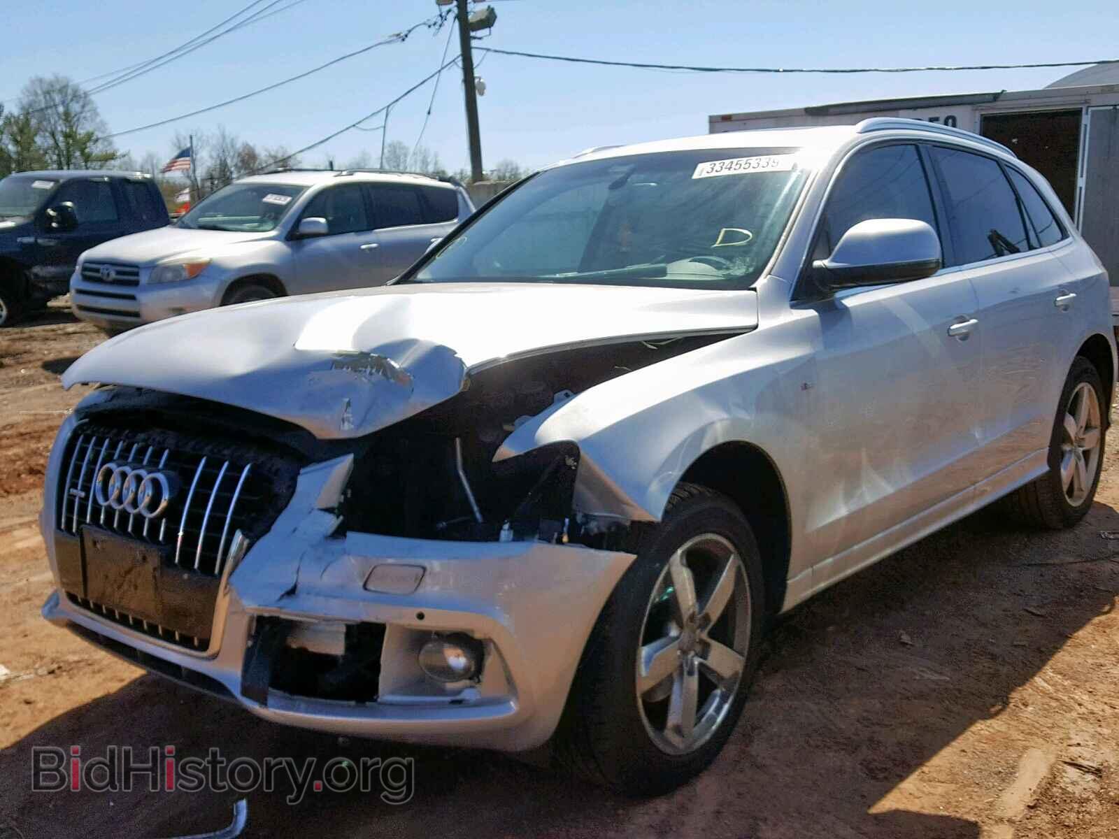 2012 AUDI Q5 - VIN: WA1DKAFP3CA012559 - Фото 2