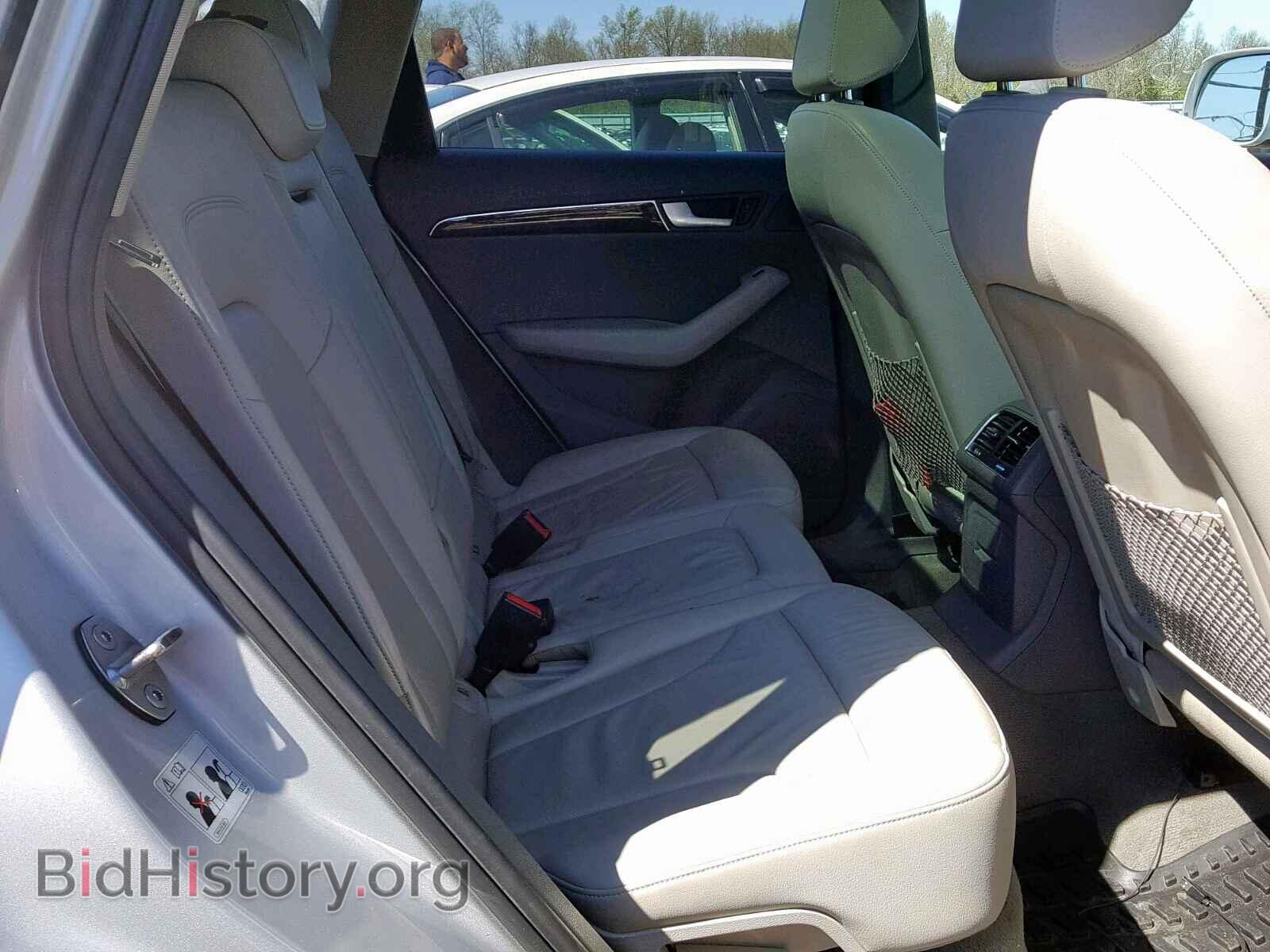 2012 AUDI Q5 - VIN: WA1DKAFP3CA012559 - Фото 6
