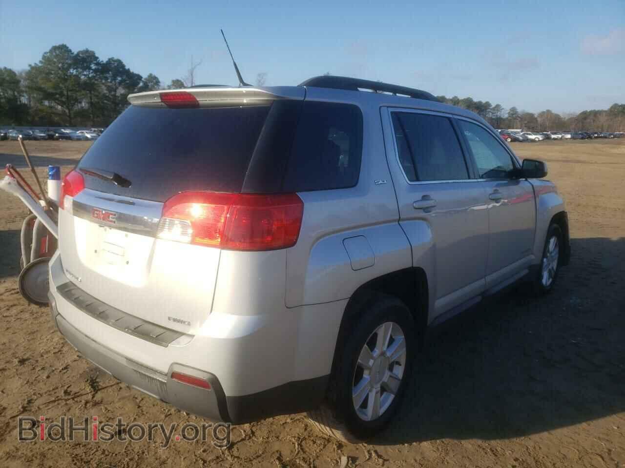 2012 GMC TERRAIN - VIN: 2GKFLVEK2C6132458 - Фото 4