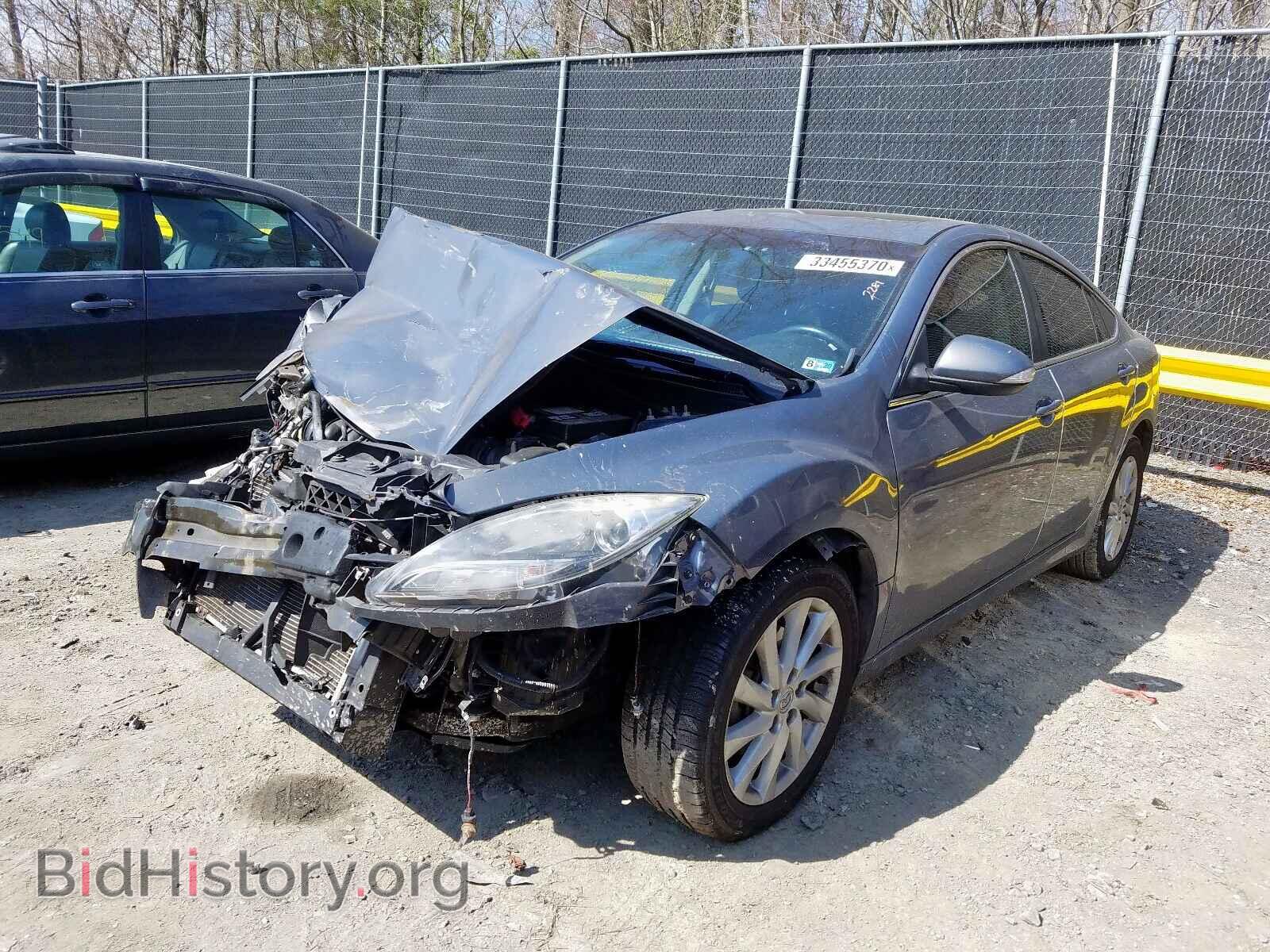 2011 MAZDA 6 - VIN: 1YVHZ8CH5B5M15744 - Photo 2