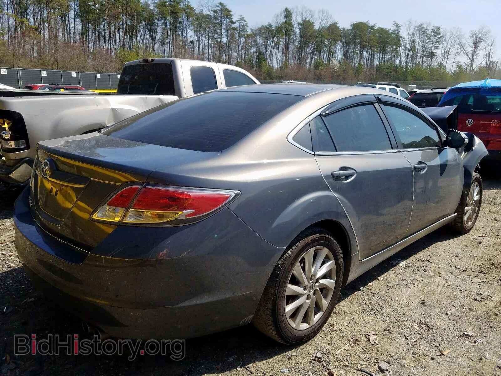 2011 MAZDA 6 - VIN: 1YVHZ8CH5B5M15744 - Photo 4