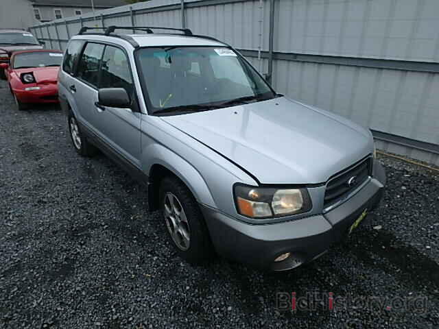 Photo JF1SG65693H736838 - SUBARU FORESTER 2003