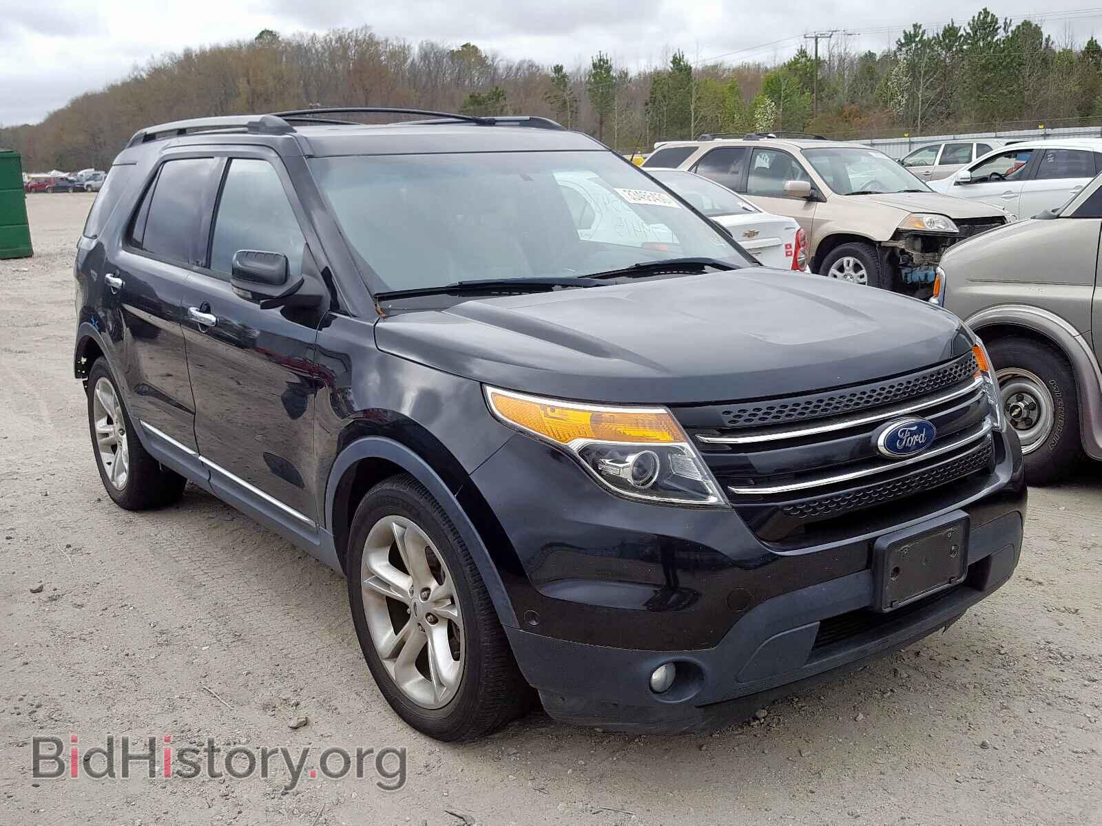 Фотография 1FMHK7F87CGA07621 - FORD EXPLORER 2012
