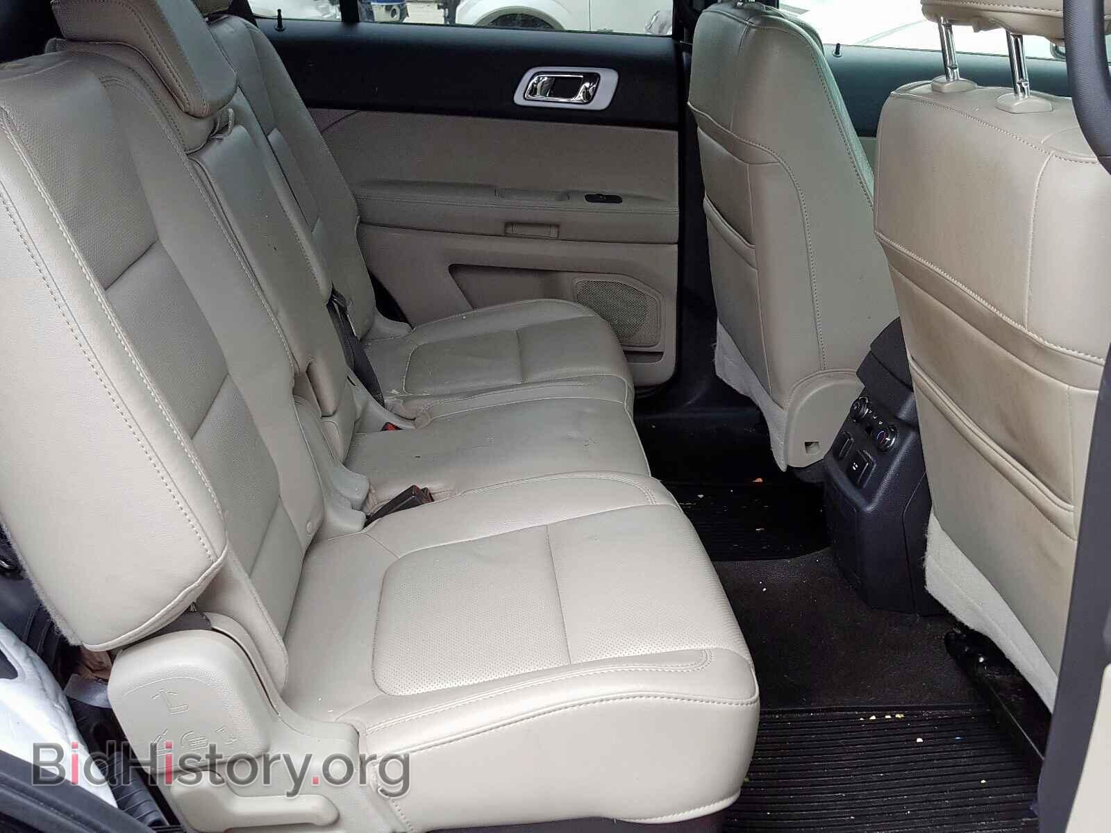 2012 FORD EXPLORER - VIN: 1FMHK7F87CGA07621 - Photo 6
