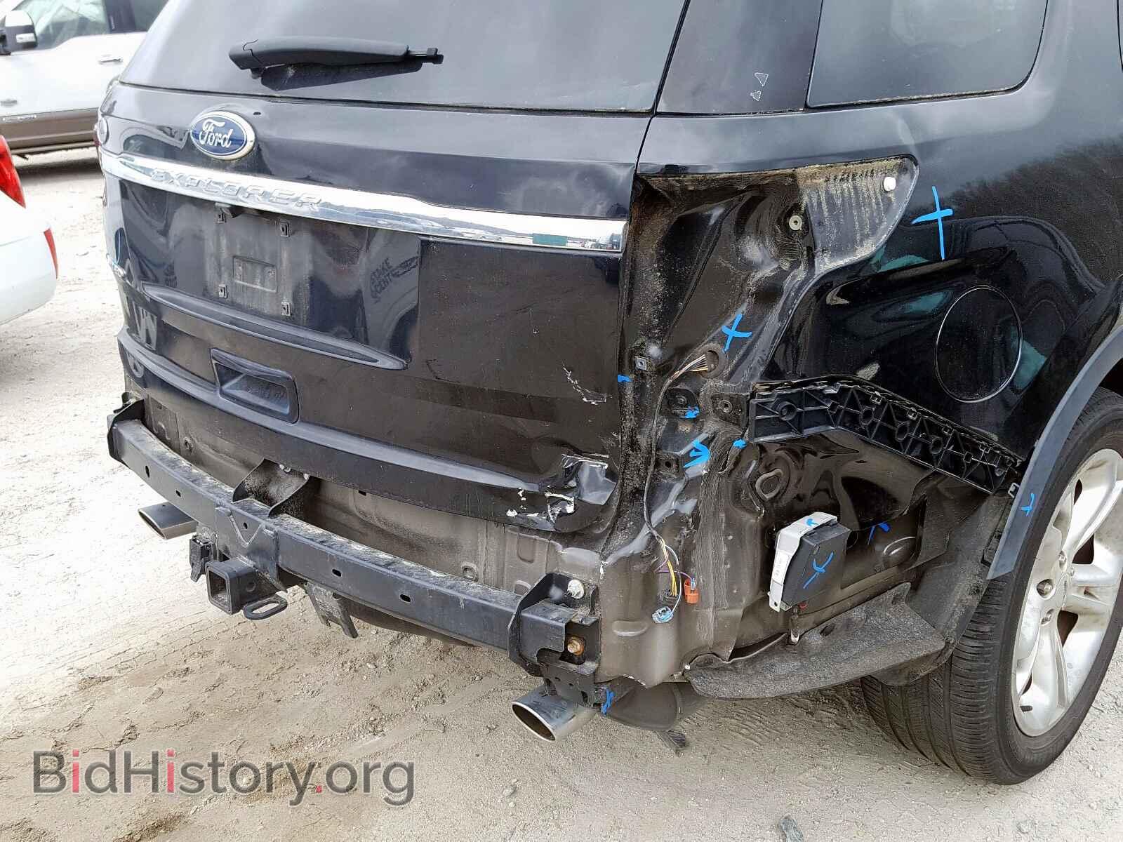 2012 FORD EXPLORER - VIN: 1FMHK7F87CGA07621 - Photo 9