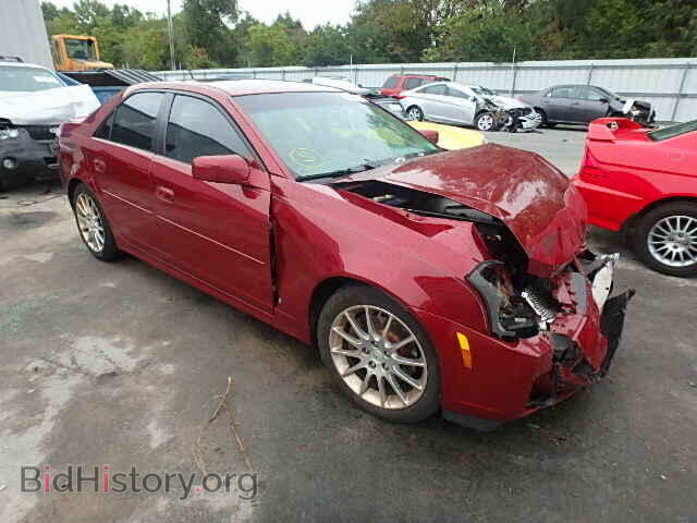 Photo 1G6DP577570140099 - CADILLAC CTS 2007