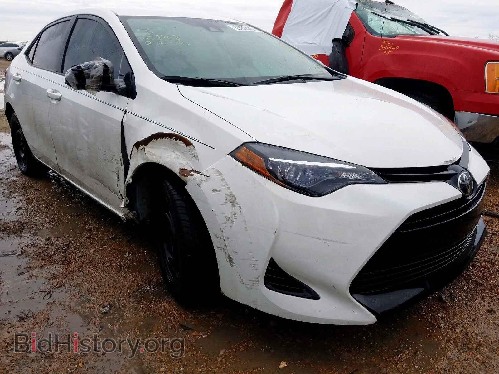 Фотография 5YFBURHEXHP720750 - TOYOTA COROLLA 2017