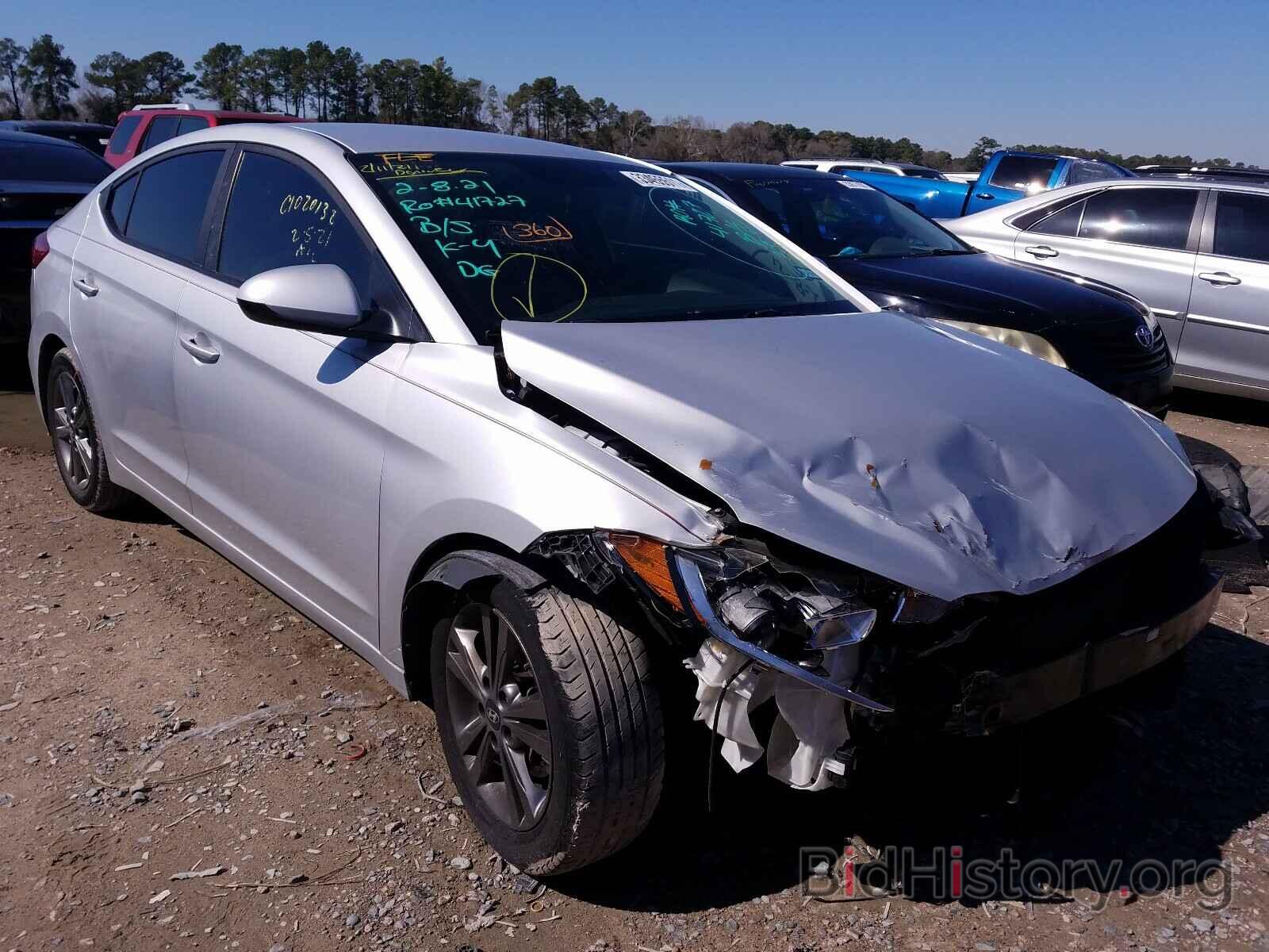 Photo KMHD84LF7HU182846 - HYUNDAI ELANTRA 2017