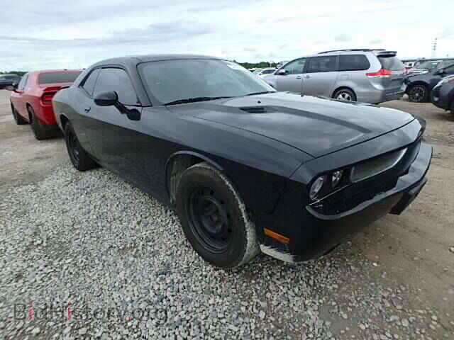Photo 2C3CDYAG3DH591426 - DODGE CHALLENGER 2013