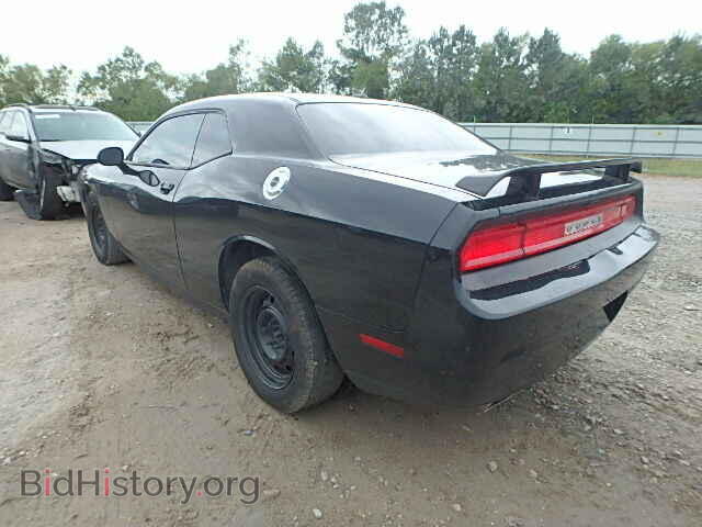 2013 DODGE CHALLENGER - VIN: 2C3CDYAG3DH591426 - Photo 3