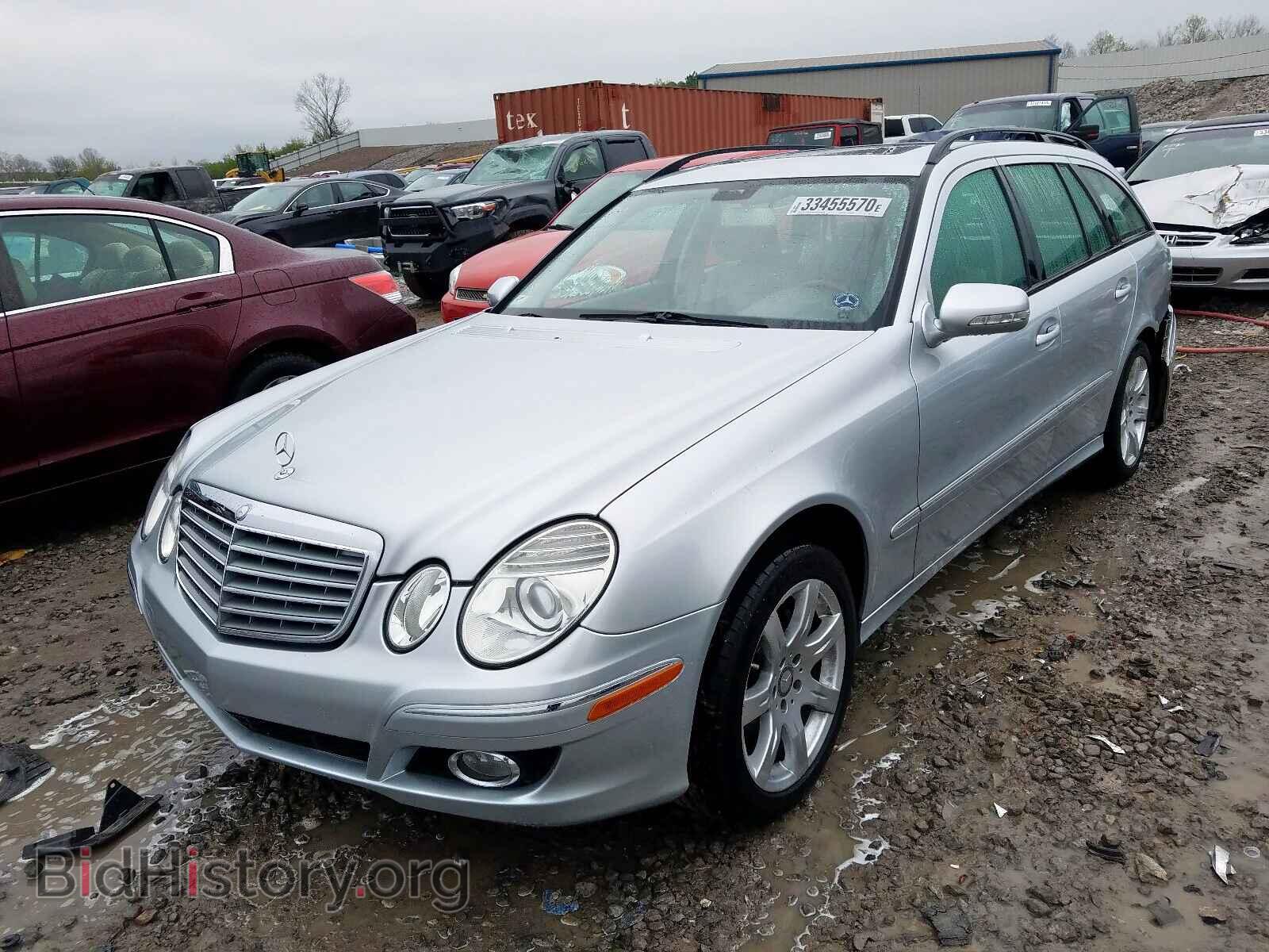 2008 MERCEDES-BENZ E CLASS - VIN: WDBUH87X78B321110 - Фото 2
