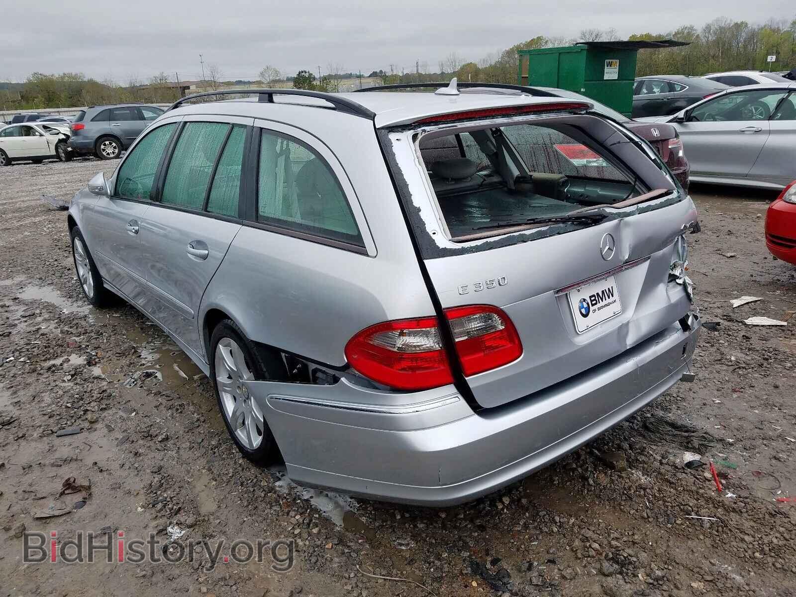 2008 MERCEDES-BENZ E CLASS - VIN: WDBUH87X78B321110 - Фото 3