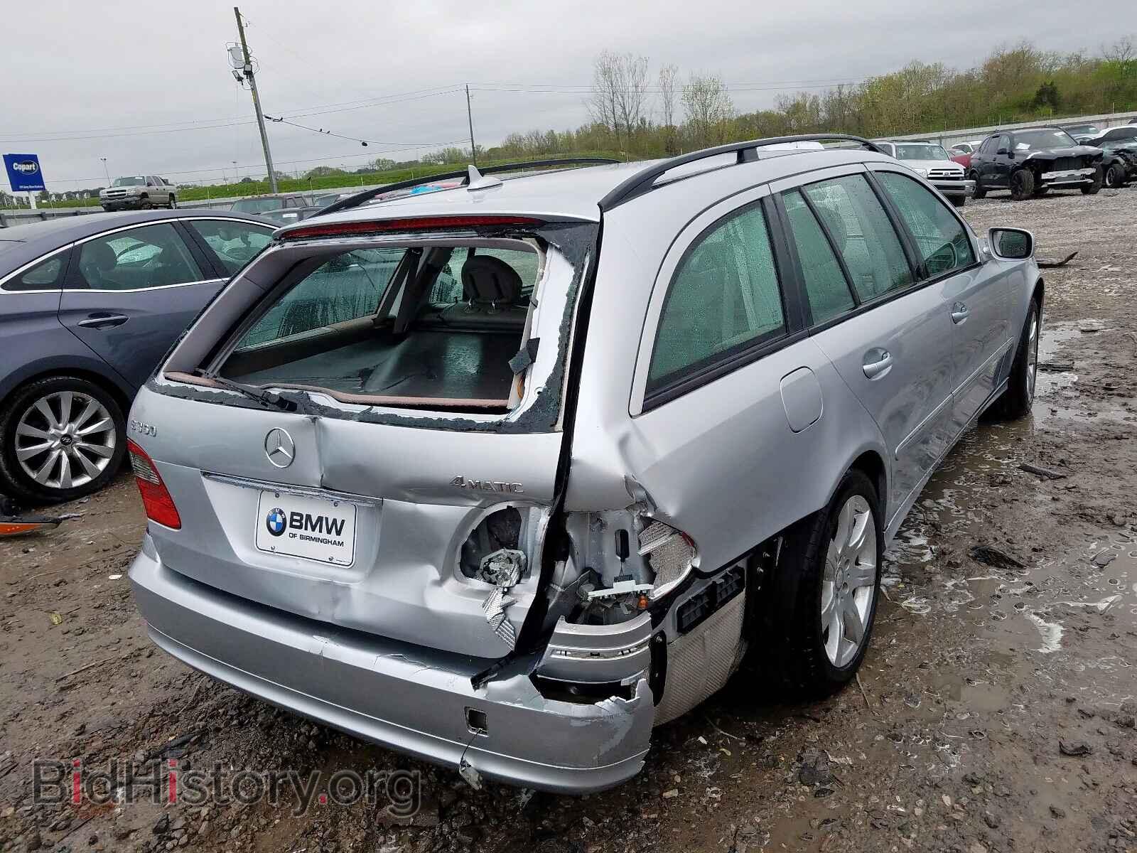 2008 MERCEDES-BENZ E CLASS - VIN: WDBUH87X78B321110 - Фото 4