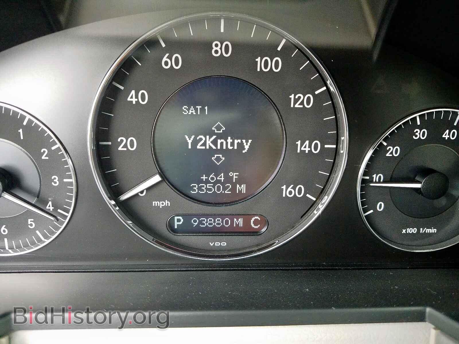 2008 MERCEDES-BENZ E CLASS - VIN: WDBUH87X78B321110 - Фото 8