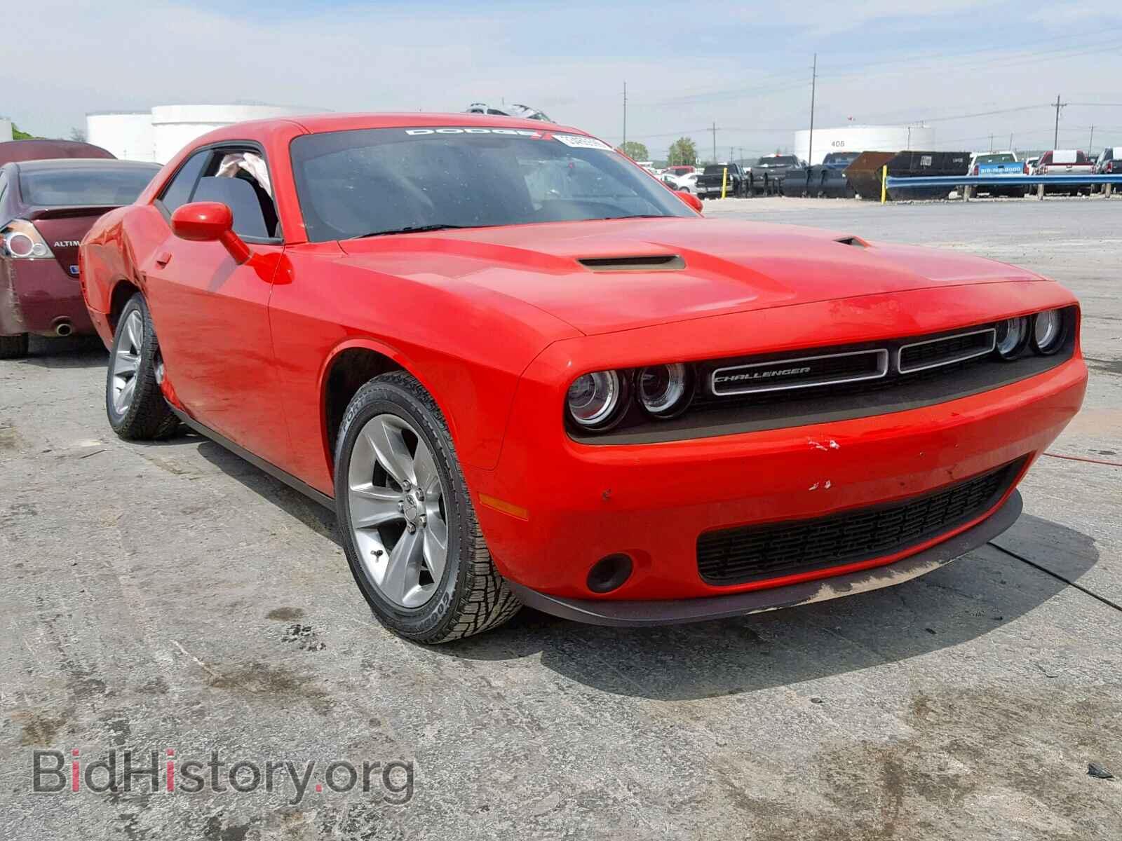 Фотография 2C3CDZAG9GH352764 - DODGE CHALLENGER 2016