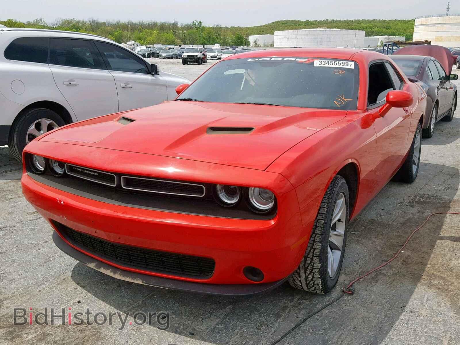 2016 DODGE CHALLENGER - VIN: 2C3CDZAG9GH352764 - Фото 2