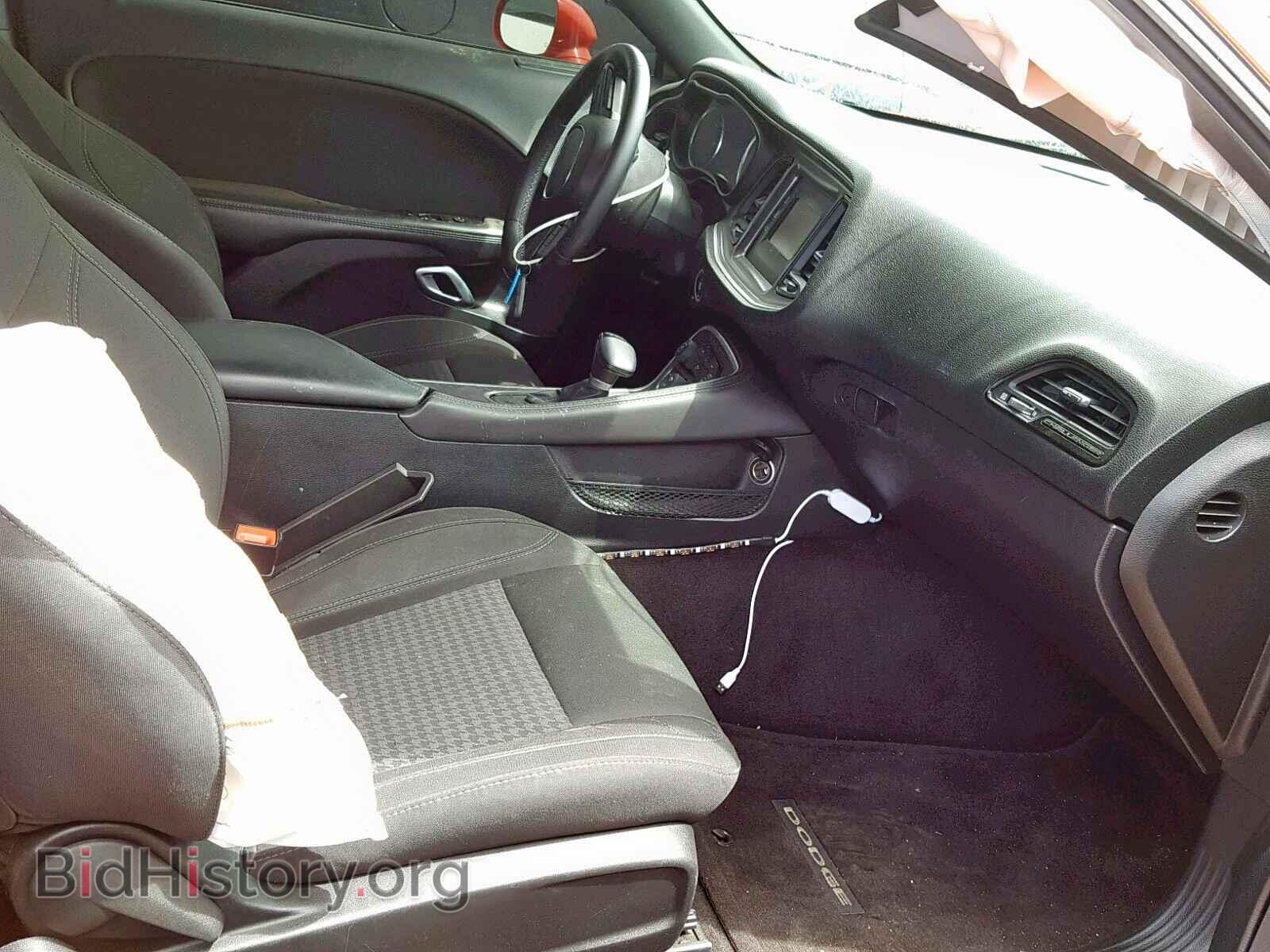 2016 DODGE CHALLENGER - VIN: 2C3CDZAG9GH352764 - Фото 5