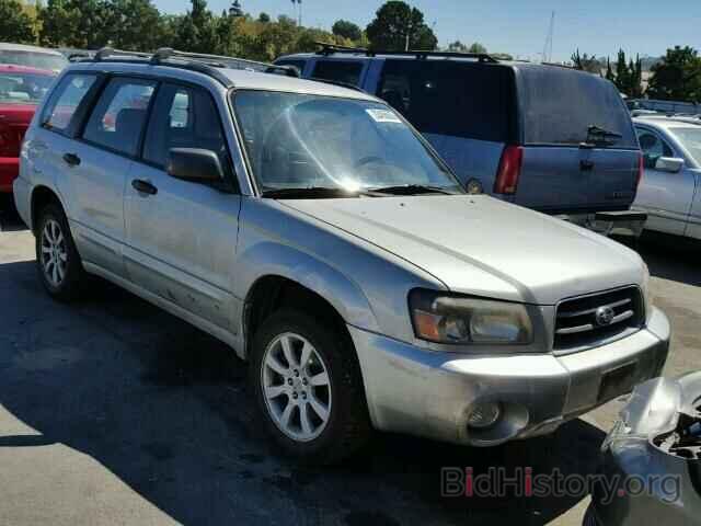 Photo JF1SG65655H733065 - SUBARU FORESTER 2005