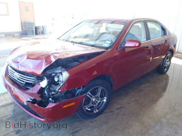 2008 KIA OPTIMA - VIN: KNAGE123X85217841 - Фото 2